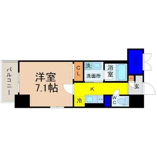 サクシード大曽根【8階】の間取り