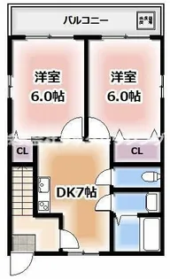 ザ ハウス オブ マダムジュエル A1棟【1階】の間取り