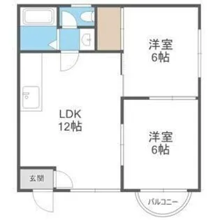 ドリームハウス20【4階】の間取り