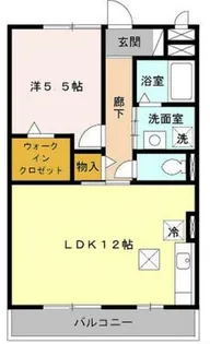 サクセス【2-302号室】の間取り