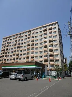 札幌第1パークハイツ【10階】の外観
