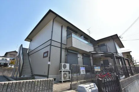 大阪府羽曳野市羽曳が丘4丁目【アパート】の外観