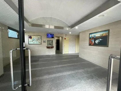 シャトー・レイクルイーズ【6階】の玄関