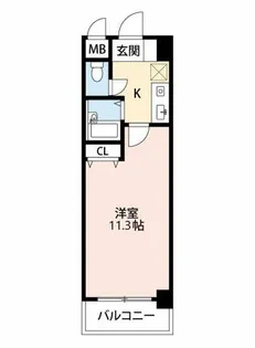 フォルマ・アルディート【605号室】の間取り