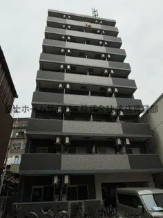 グランパシフィック花園北【9階】の外観