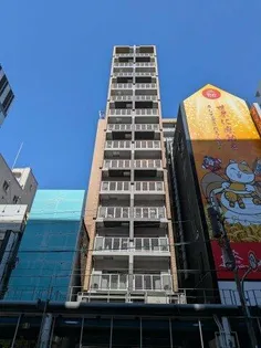 アーバンフラッツ難波東【3階】の外観