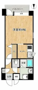 フォレストコート姪の浜【5階】の間取り