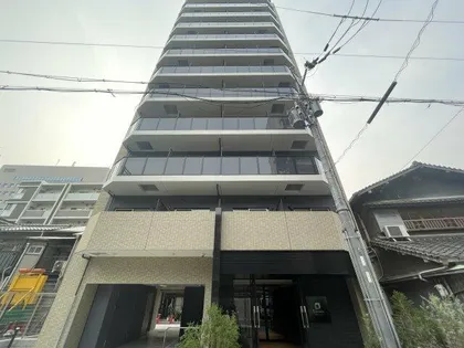 リヴェント森ノ宮【6階】の外観