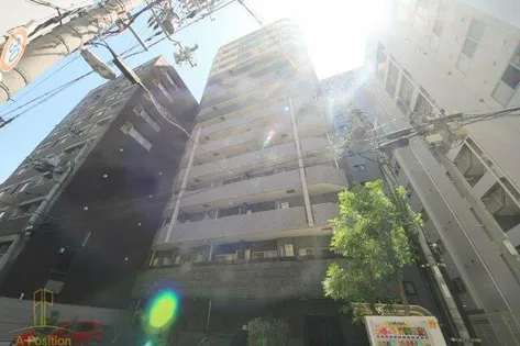 プレサンス天満橋チエロ【4階】の外観