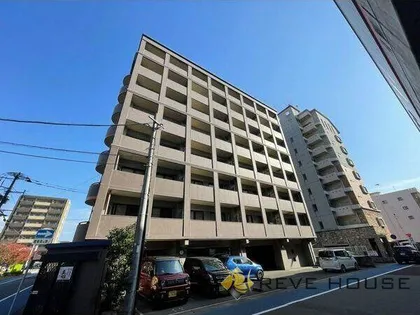 福岡県福岡市東区筥松2丁目【マンション】の外観