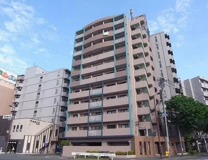 ダイナコートテソロ博多【1002号室】の外観