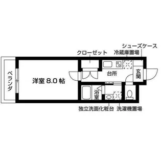 グランテラス八事広路町【1階】の間取り