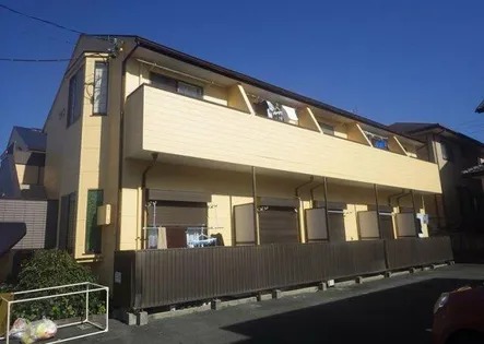 ウイングコート三ノ輪【203号室】の外観