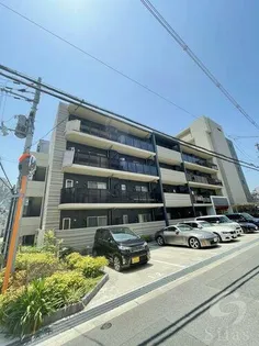 大阪府大阪市旭区新森1丁目【マンション】の外観