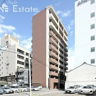 ライジングコート名古屋駅前東【3階】の外観
