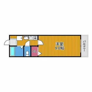 アクティブ21【2階】の間取り