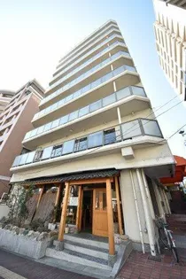 花隈ダイヤハイツ【9階】の外観