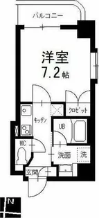 タウンライフ名駅【3階】の間取り