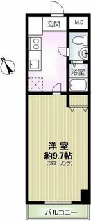 カサグランデ魚崎Ⅲ【3階】の間取り