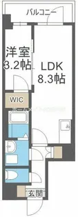 Alivis緑橋【4階】の間取り