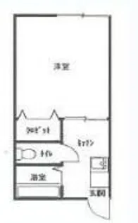 アクティ峠【101号室】の間取り