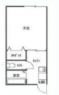 アクティ峠【101号室】の間取り