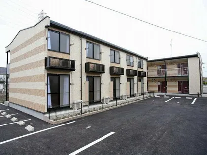 レオパレスドゥ ボワ【110号室】の外観