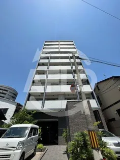 クローバー・グランツ阿倍野【9階】の外観