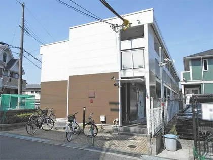 レオパレスコンフォート西之町【106号室】の外観