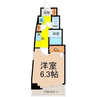 アンフィニM【5階】の間取り