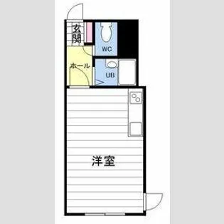 クオリティライフ309【206号室】の間取り