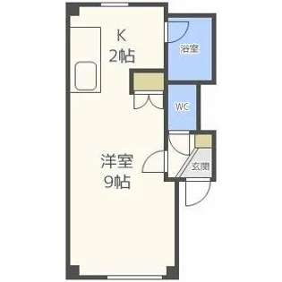 ハイアット麻生【3階】の間取り