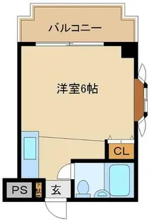 パウゼ河内長野駅前【4階】の間取り