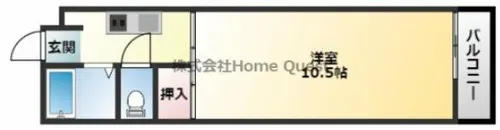 サンライフ久宝寺【2階】の間取り