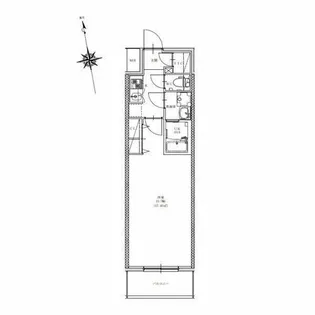 CREST TAPP金山【1402号室】の間取り