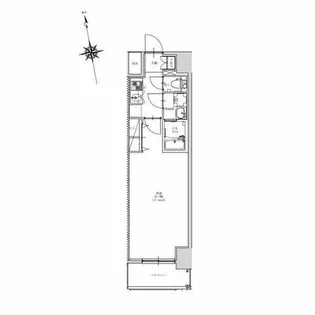 CREST TAPP金山【1503号室】の間取り