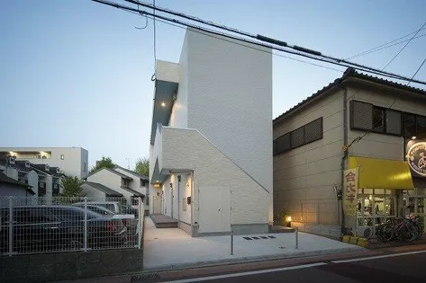 グランソレイユ竹下駅前【1階】の外観