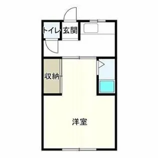 リーフレット星崎【103号室】の間取り