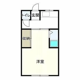 リーフレット星崎【103号室】の間取り