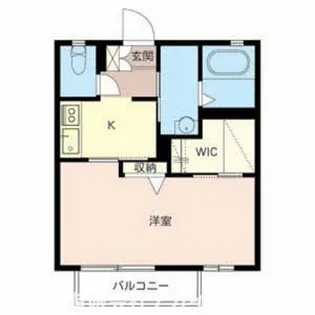 加東市上中(グリーンロード上中)【2階】の間取り