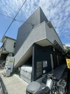 大阪府堺市堺区南清水町3丁【アパート】の外観