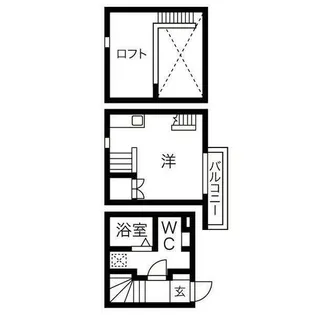 la casa felice【1階】の間取り