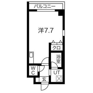 Maison de Soreil【3階】の間取り