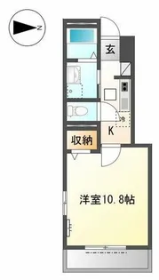 ベリモ【1階】の間取り