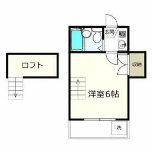 パークアベニュー【2階】の間取り