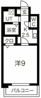 アビタシオン八事【3階】の間取り