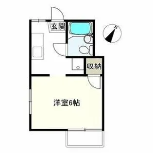 エステイトTN【201号室】の間取り