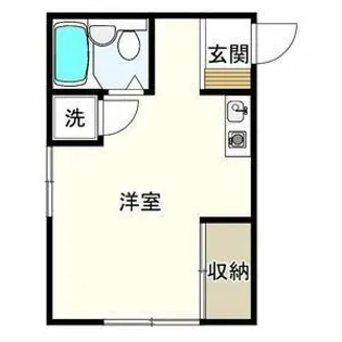 ヒルサイドプリンセス【3階】の間取り
