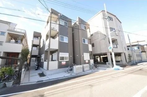 大阪府大阪市旭区清水5丁目【アパート】の外観