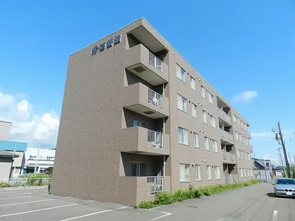 秀壱番館【402号室】の外観